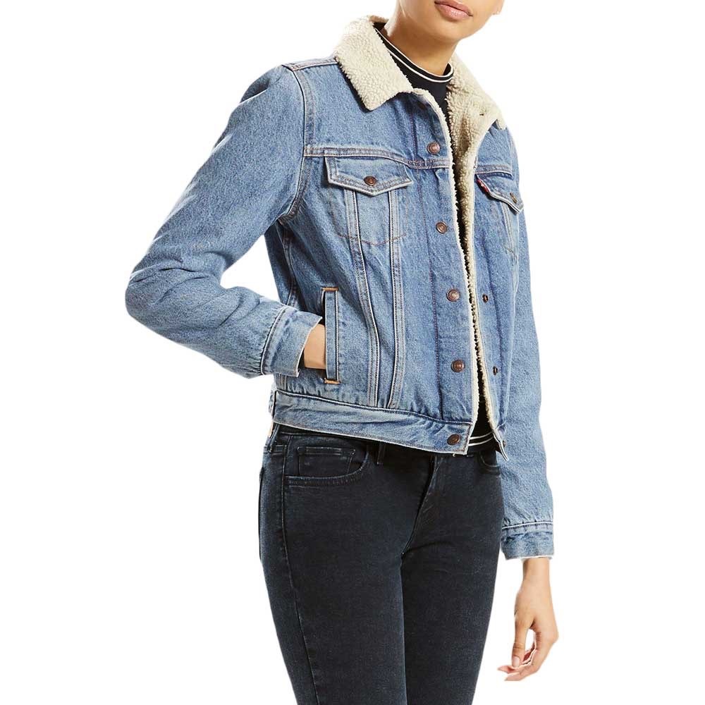Levi’s Sherpa Denim Jacket